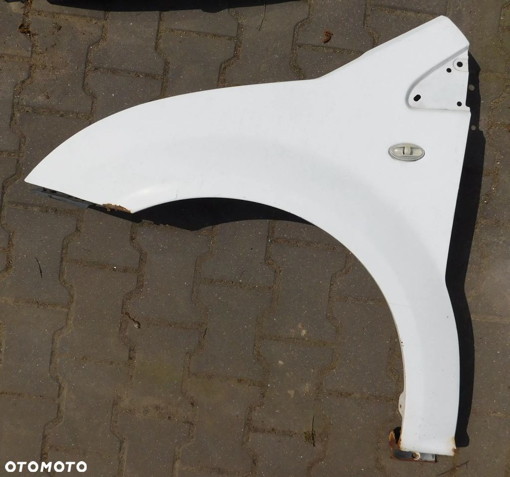 błotnik lewy CITROEN C2 biały EWPA EWPB - 1