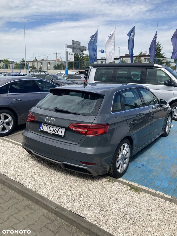 Audi A3 Sportback 1.5 TFSI S tronic - 8