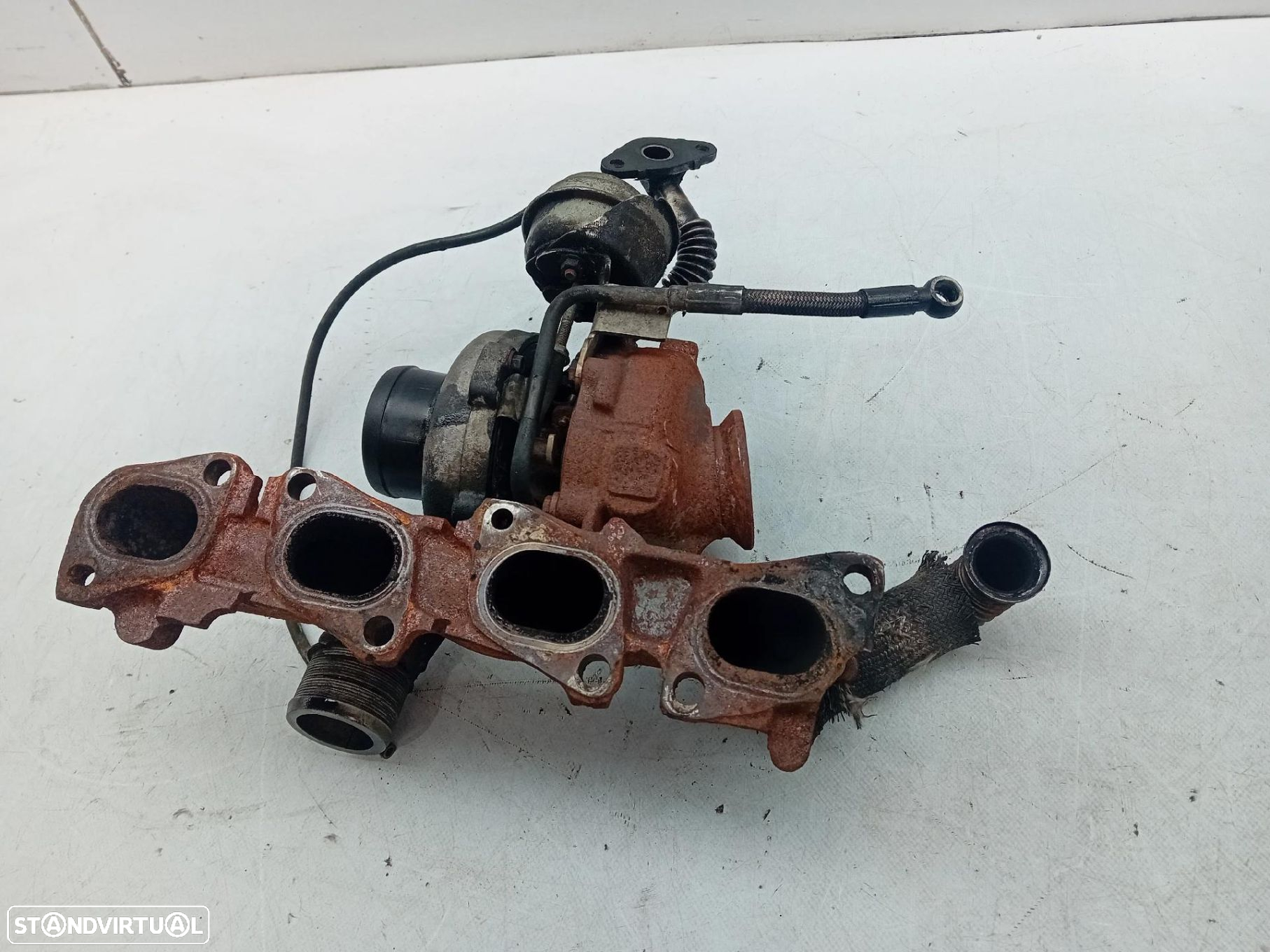 Turbo / compressor SAAB 9-3 Station Wagon (YS3F) - 4