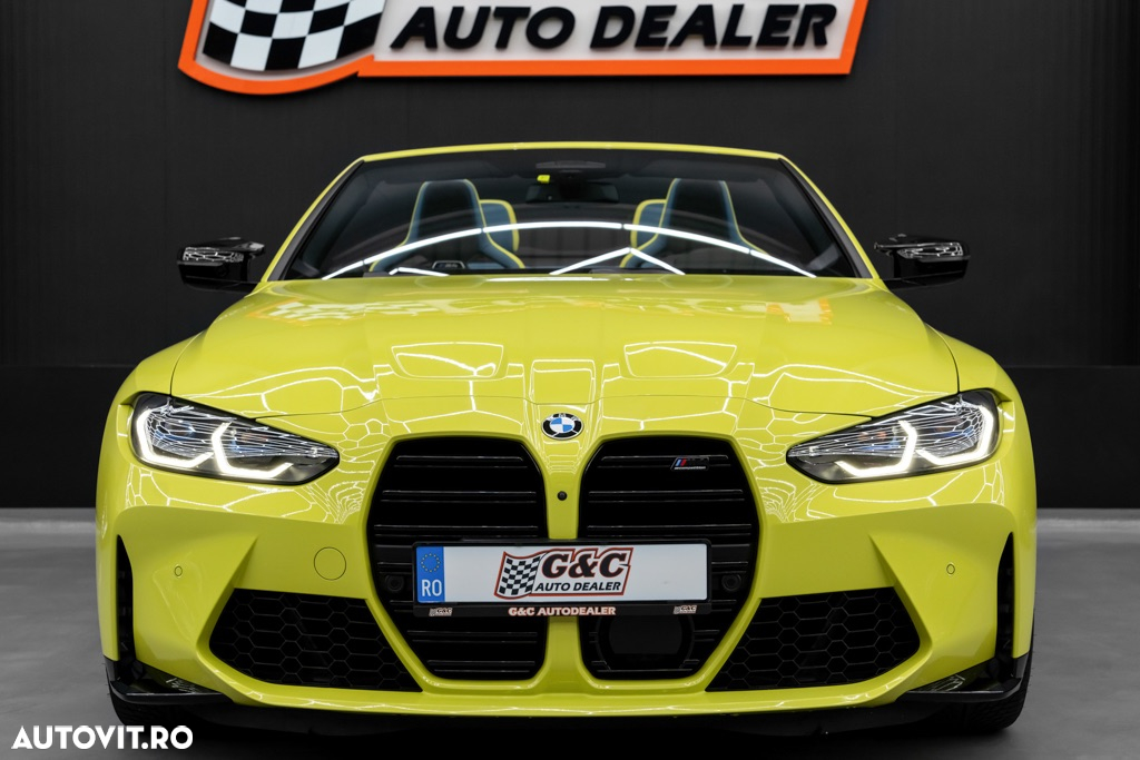 BMW M4 Cabrio Competition M xDrive - 25