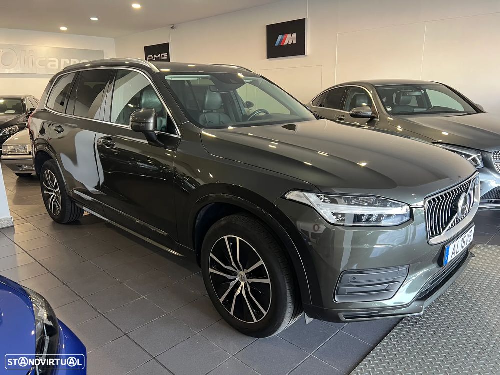 Volvo XC 90 2.0 B5 Momentum Plus AWD - 3