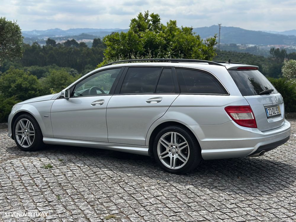Mercedes-Benz C 200 Station CDI DPF BlueEFFICIENCY SPORT EDITION - 16