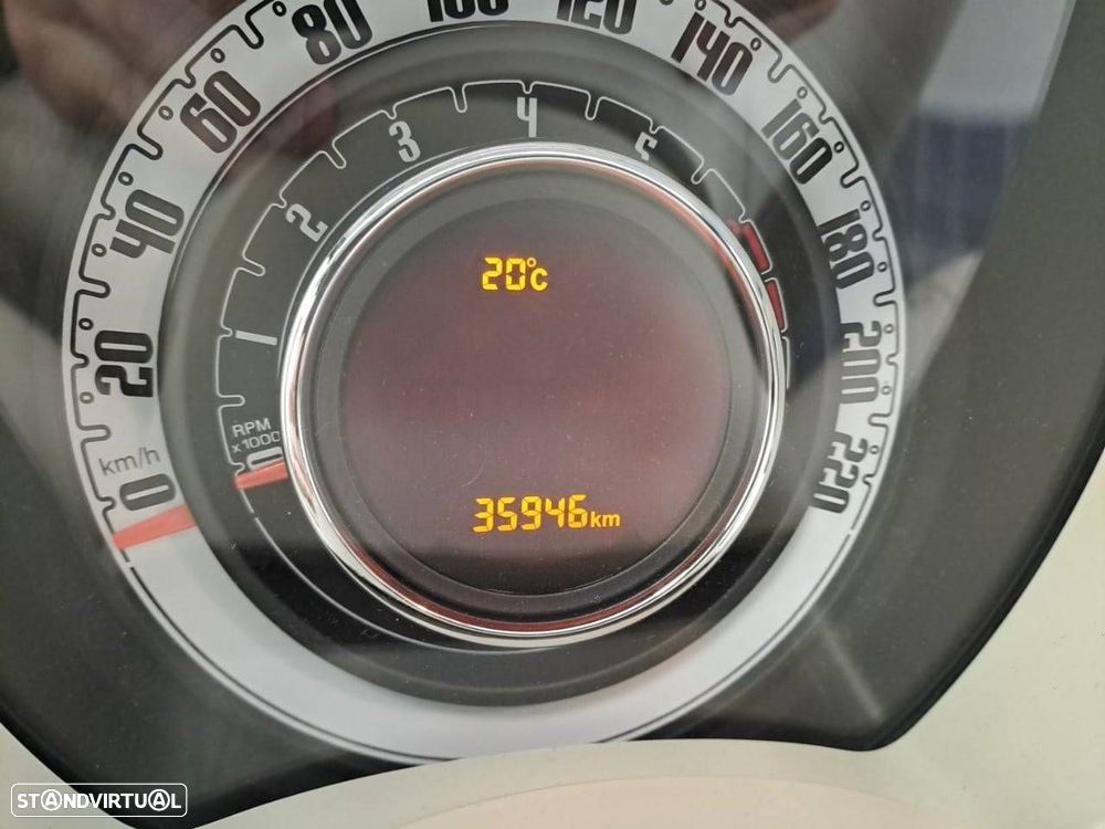 Fiat 500 1.2 Lounge - 13