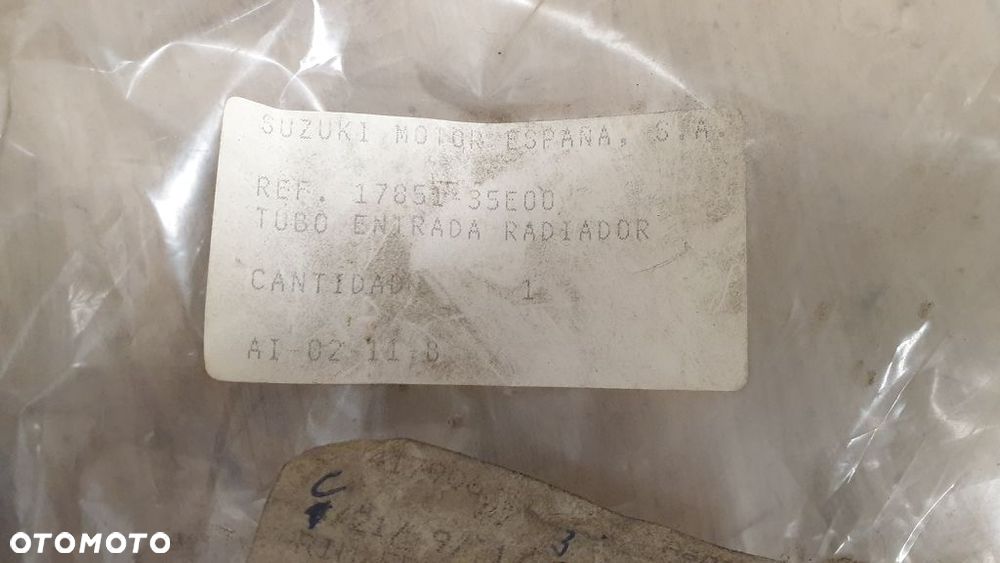 Wąż przewód płynu chłodniczego Suzuki AY50 Katana 17851-35E00 - 8