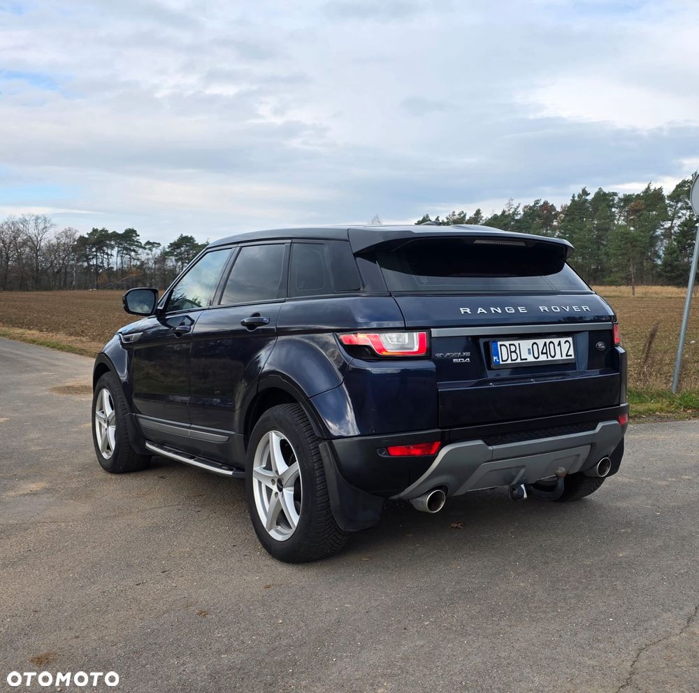 Land Rover Range Rover Evoque SD4 Prestige - 1