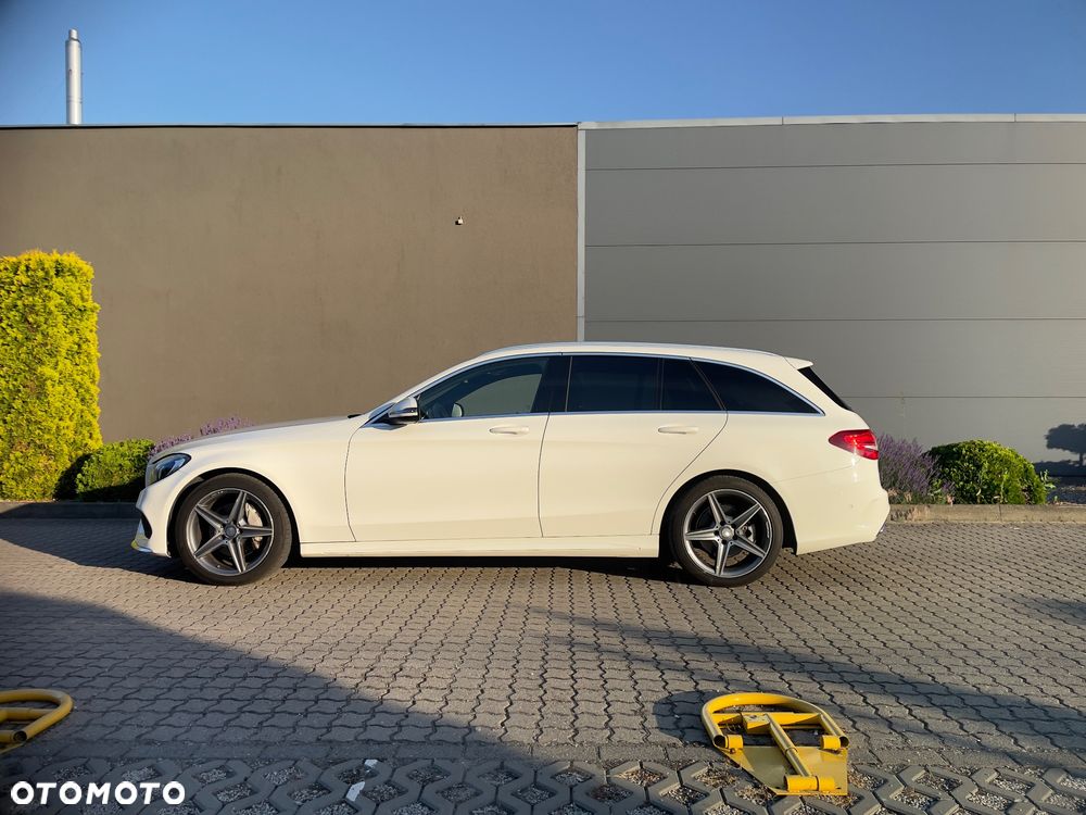 Mercedes-Benz Klasa C 180 (BlueTEC) d AMG Line - 7