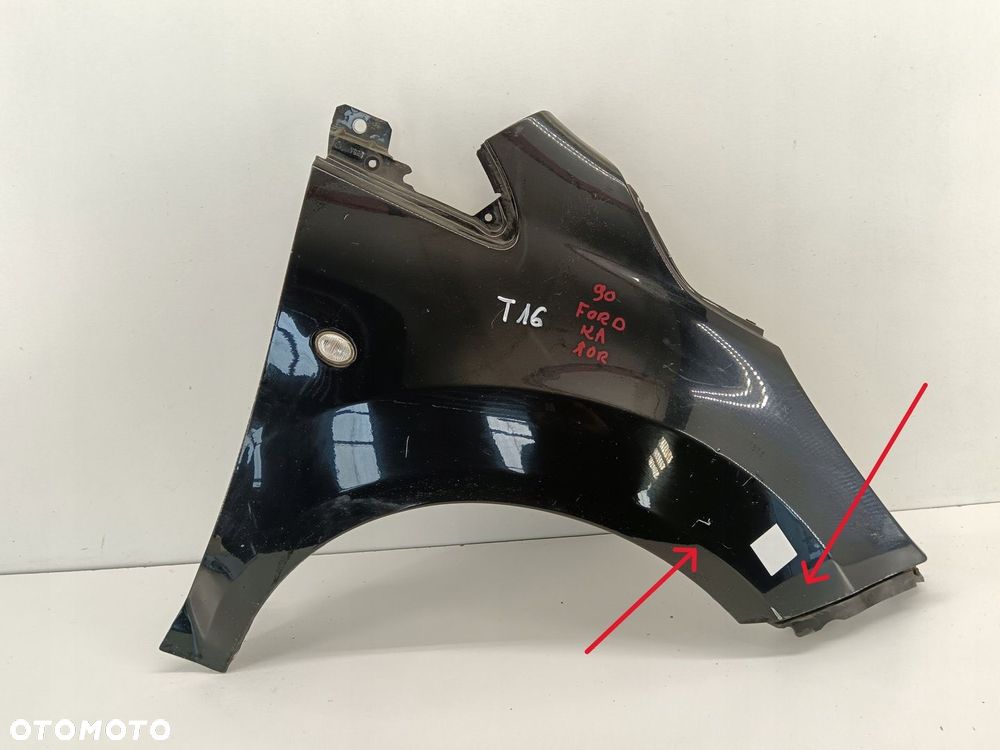BŁOTNIK PRAWY PRZEDNI FORD KA MK2 08-16 - 1