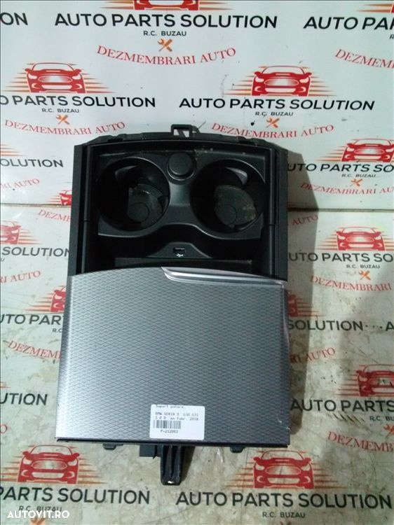 suport pahare bmw seria 5  g30 g31 3.0 d  an fabr. 2018 - 1