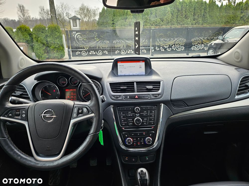 Opel Mokka 1.6 CDTI ecoFLEX Start/Stop 4x4 Edition - 24