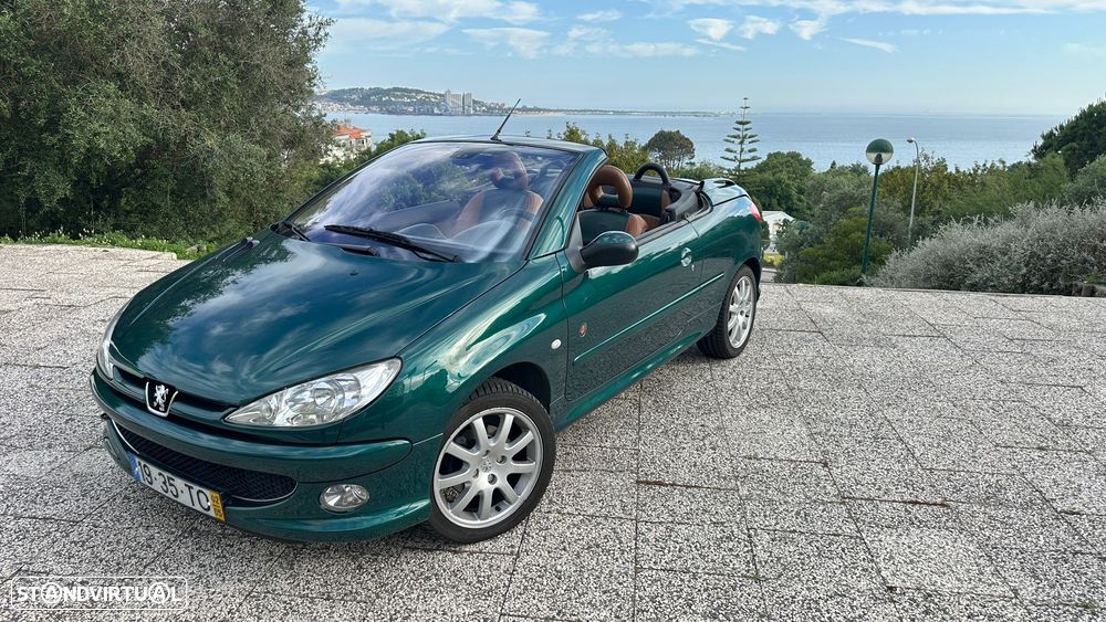 Peugeot 206 CC 1.6 Roland Garros - 14