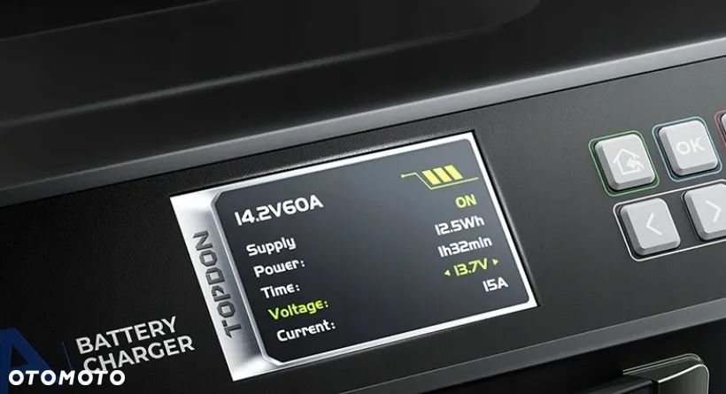 TOPDON Ładowarka i tester baterii Tornado 120A cena 4000 pln brutto programowanie i aktualizacja . - 15