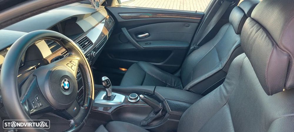 BMW 535 dA - 10