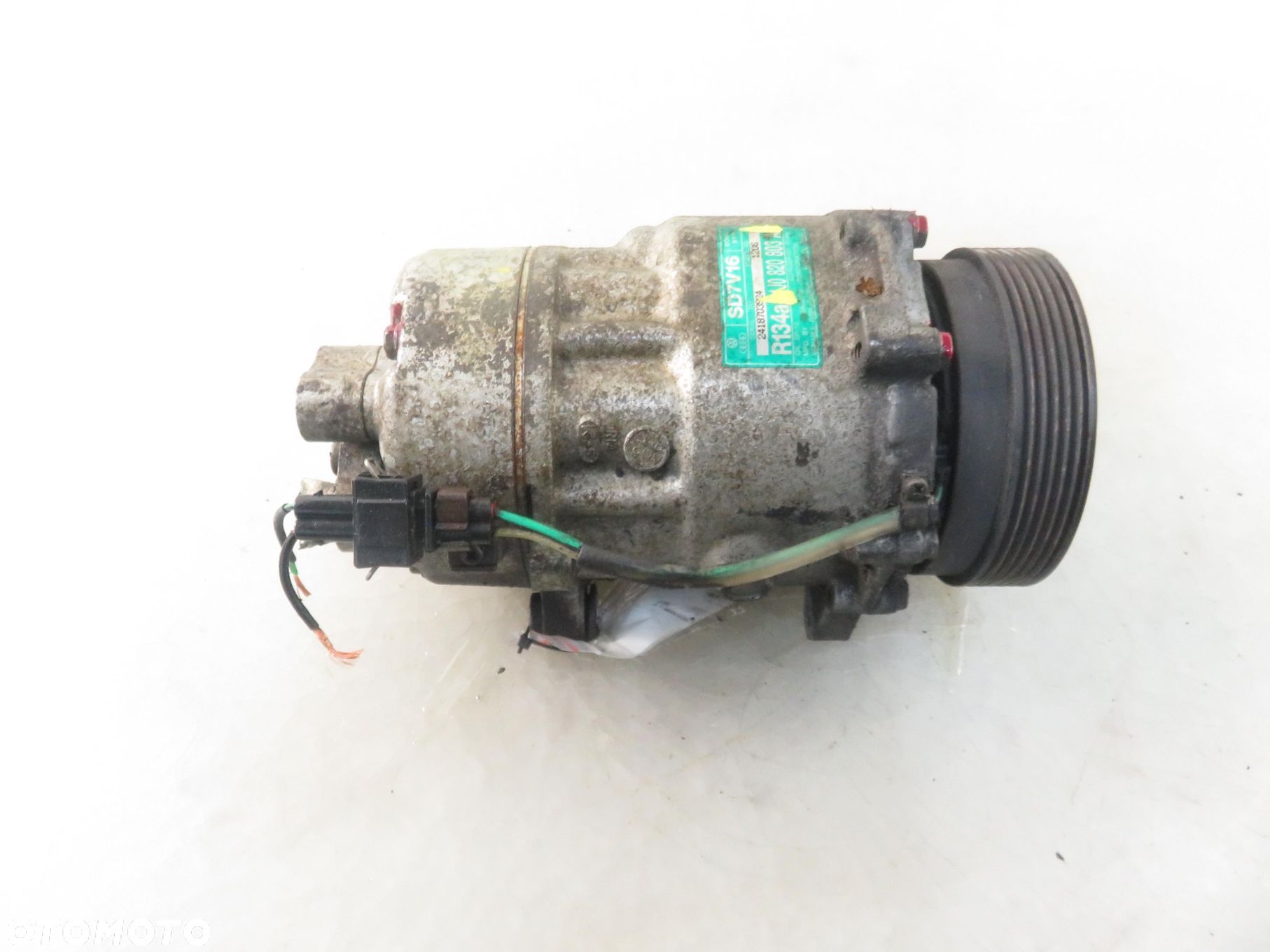 KOMPRESOR KLIMATYZACJI SEAT TOLEDO II 1.9 TDI 1J0820803A - 1