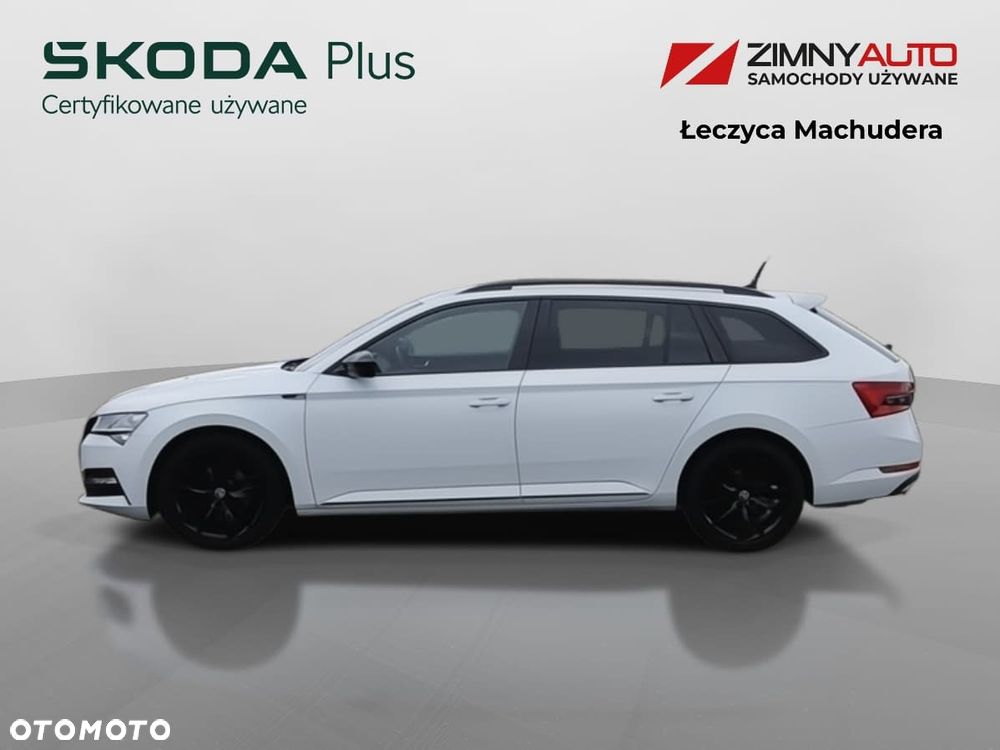 Skoda Superb 2.0 TDI SCR 4x4 Sportline DSG - 8