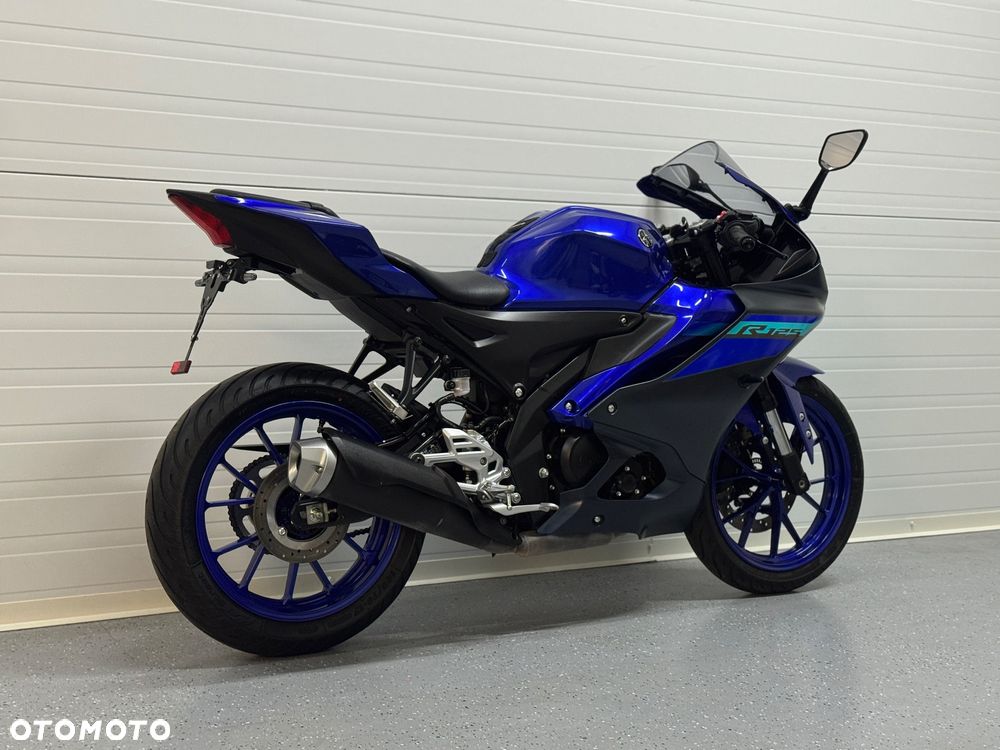 Yamaha R125 - 3
