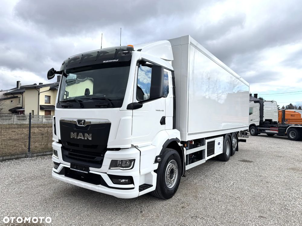 MAN TGS 26.430, CHŁODNIA 20-EP, SKRĘTNA OŚ, - 3