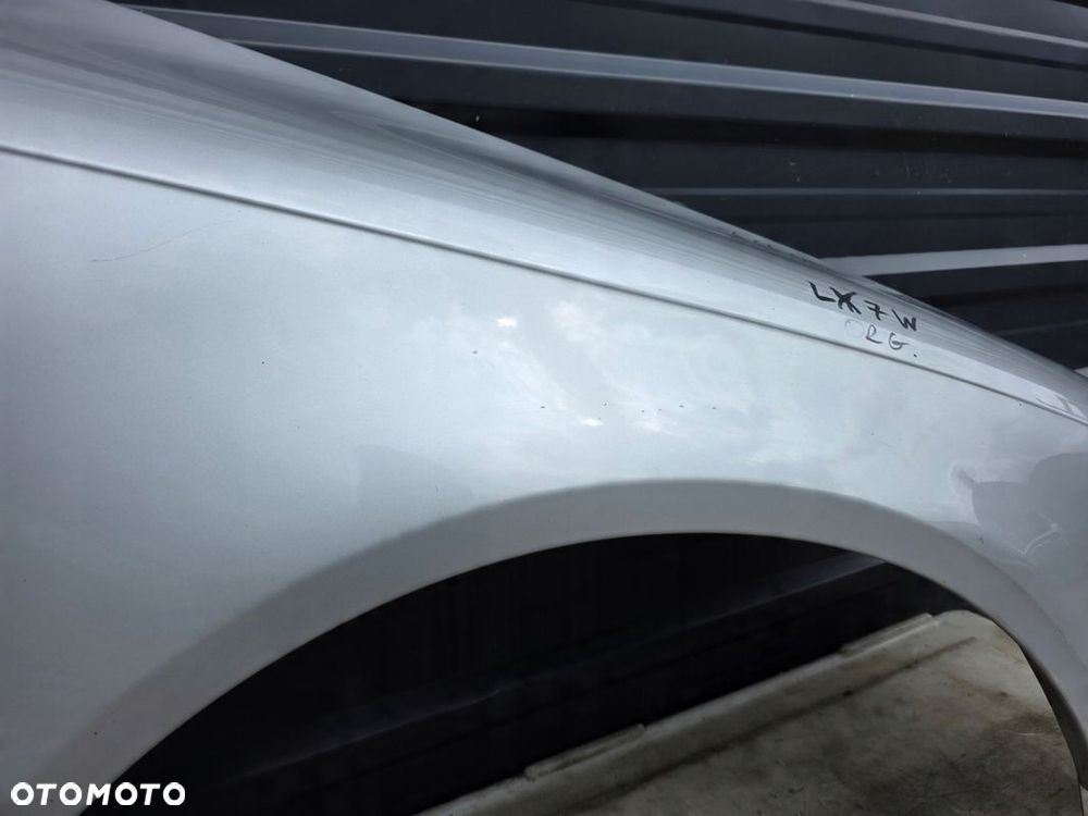 BŁOTNIK PRAWY PRZÓD AUDI A6 C6 LIFT LX7W 2008-2011 ORYGINAŁ ! - 6