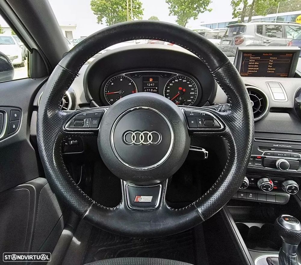 Audi A1 1.6 TDI S-line S-Tronic - 18