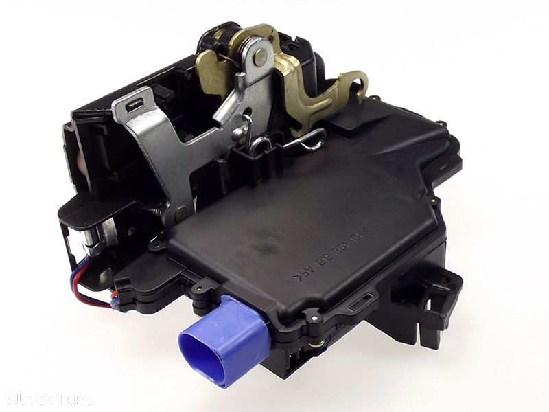 Broasca usa Skoda Fabia 1 6Y 2000-2007 Vw Caddy 2004- Polo 9N T5 Seat Ibiza 6L 2002-2009 Spate partea stanga 3B4839015AG cu 6pini - 1