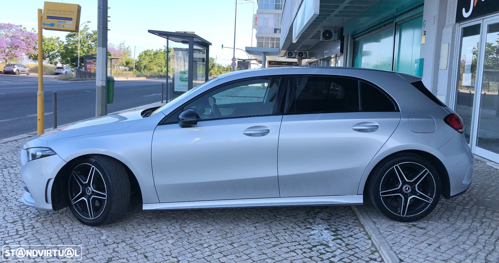 Mercedes-Benz A 180 d AMG Line Aut. - 9