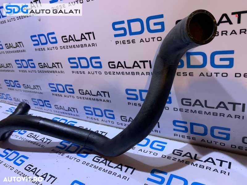 Furtun Conducta Radiator Apa Lichid Racire Motor Antigel Seat Toledo 2 1.9 TDI ASZ AXR 1999 - 2005 Cod 1J0122051H - 2