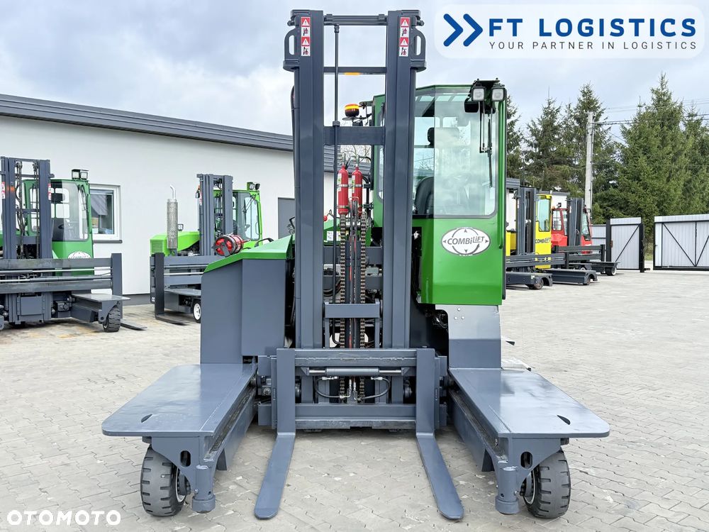 Combilift WÓZEK CZTEROKIERUNKOWY - WIELOKIERUNKOWY | COMBILIFT C5000ET | ELEKTRYCZNY | DUPLEX 4400MM | POZYCJONER WIDEŁ | OGRZEWANIE | STAN IDEALNY | Szeroka oferta wózków czterokierunkowych i bocznych, dopasowanych do różnorodnych potrzeb i zastosowań - 4