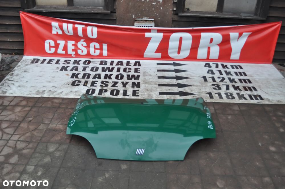 fiat seicento maska kolor 312/B nr 60046 WYSYŁKA - 1