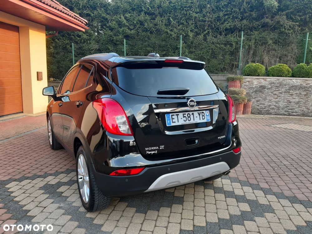 Opel Mokka X 1.4 T Design Line S&S - 8