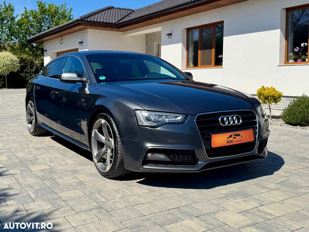 Audi A5 Sportback - 3