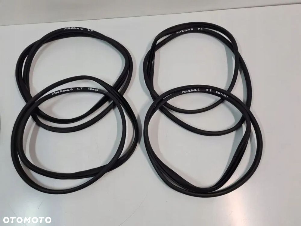 USZCZELKA DRZWI LEWY PRAWY TYŁ MAZDA 6 III GJ KOMB - 2