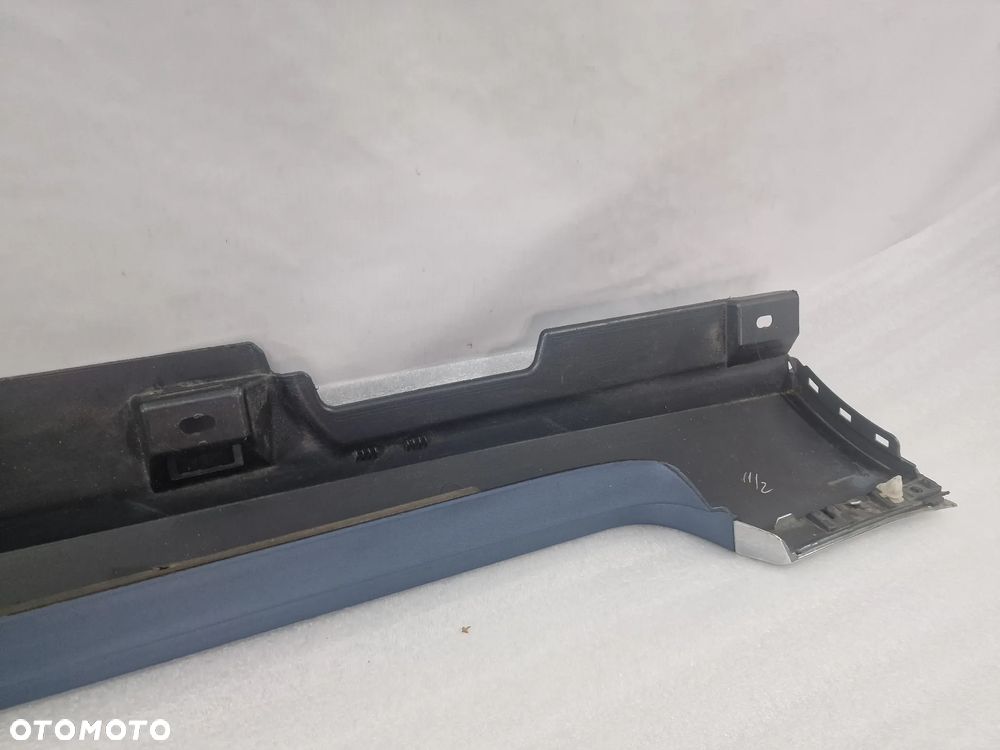 VW PASSAT B8 3G0 KOMBI SEDAN 14- LISTWA PROGOWA / NAKŁADKA PROGU , KOLOR NIEBIESKI METALIK , NR 3G0853857F , NR AUKCJI PR344 - 16