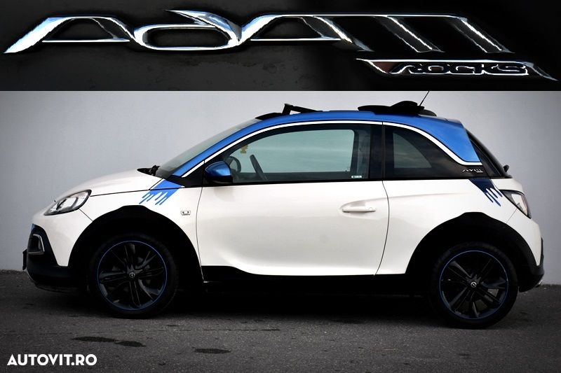 Opel Adam 1.4 TWINPORT ECOTEC Easytronic ROCKS - 8