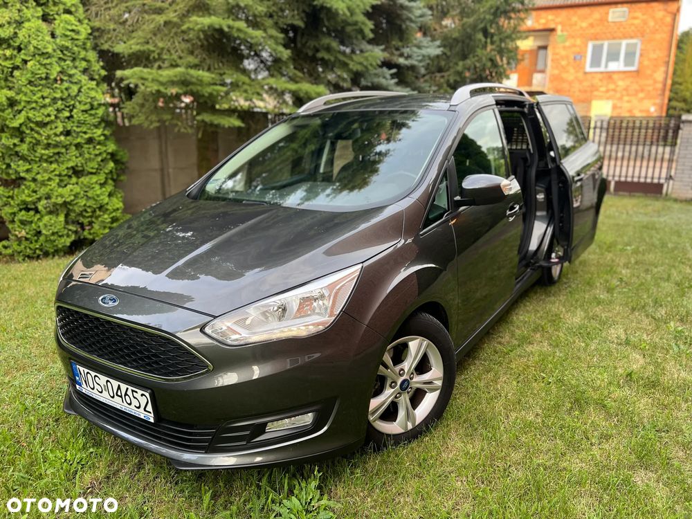 Ford Grand C-MAX Gr 1.5 EcoBoost Edition ASS - 12
