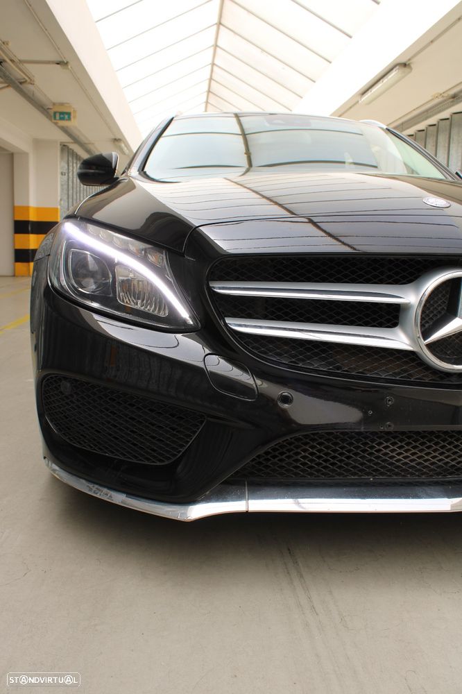 Mercedes-Benz C 180 (BlueTEC) d Station 7G-TRONIC AMG Line - 42