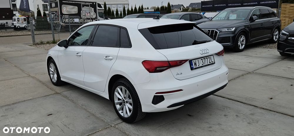 Audi A3 Sportback 30 TFSI mHEV S tronic - 5