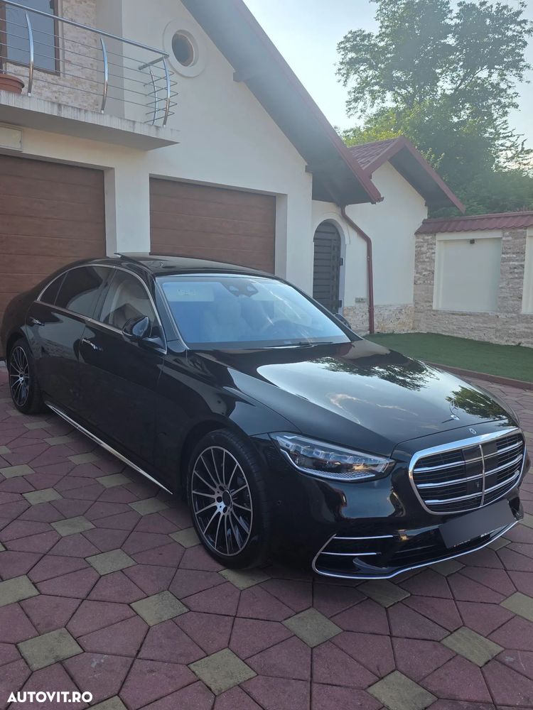 Mercedes-Benz S 500 4MATIC MHEV Long Aut. - 7