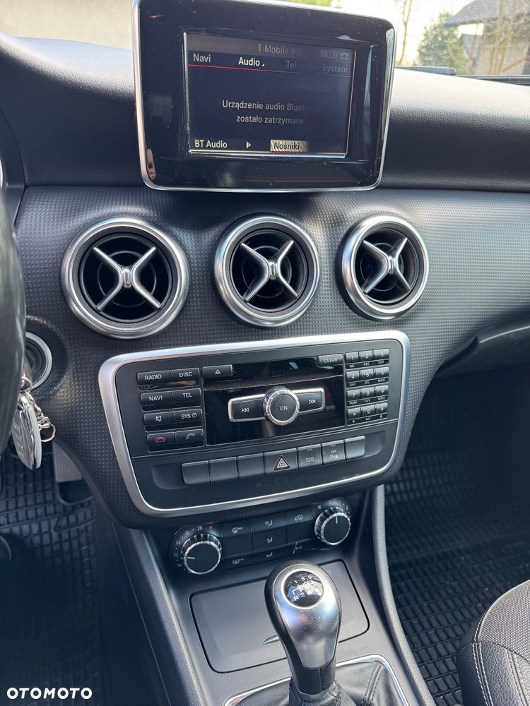 Mercedes-Benz Klasa A 180 CDI (BlueEFFICIENCY) - 8