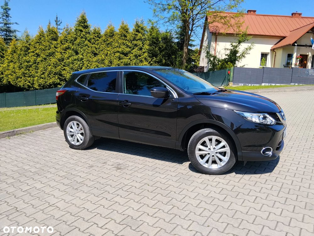 Nissan Qashqai 1.2 DIG-T Acenta EU6 - 2