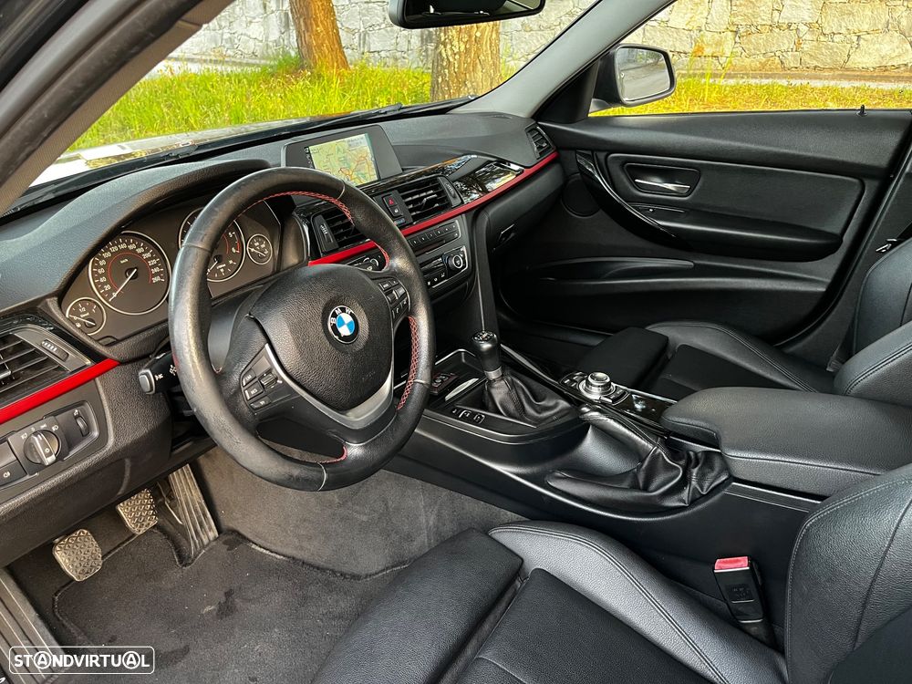 BMW 318 d M Sport - 9
