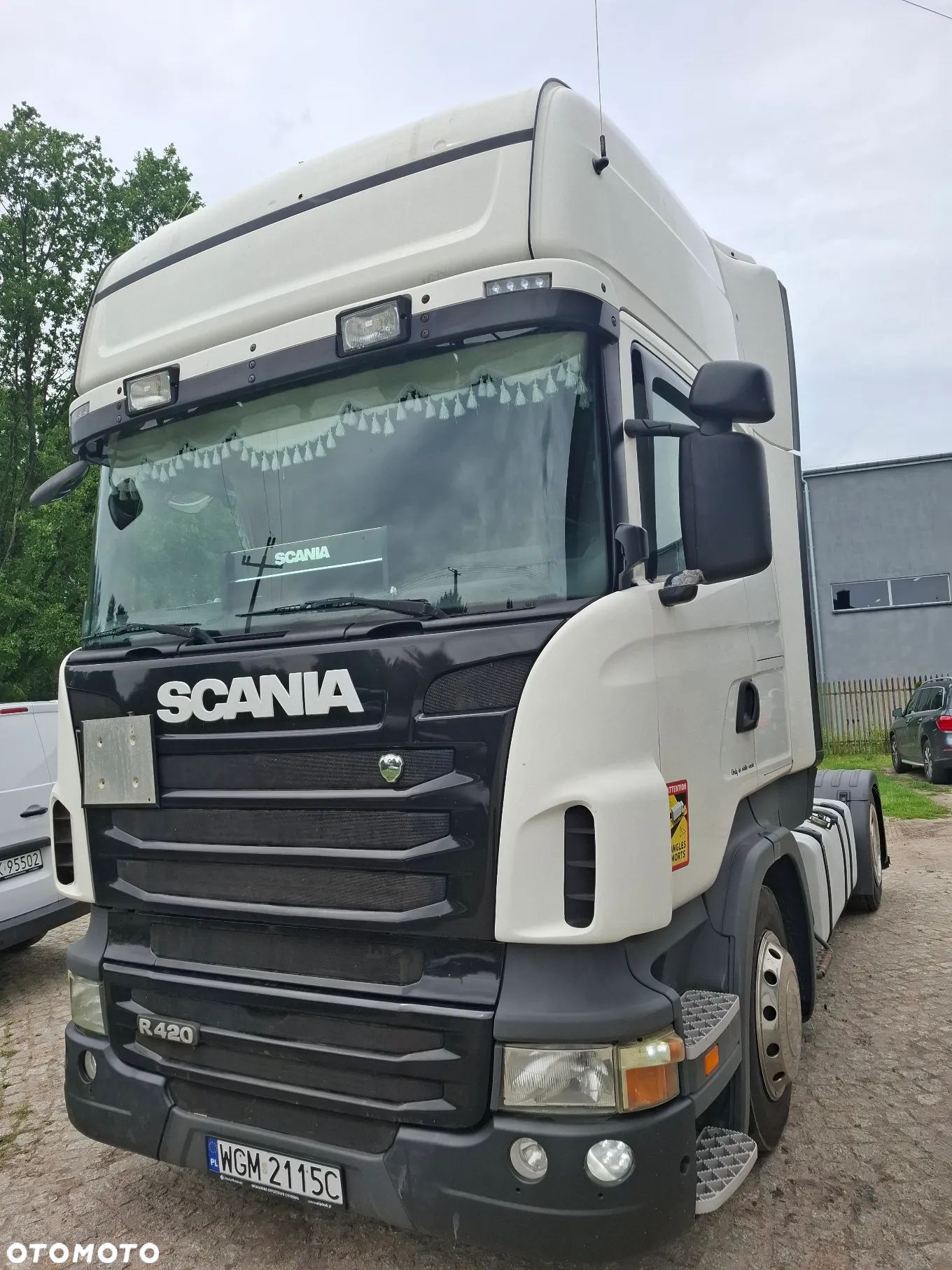 Scania R420 - 1