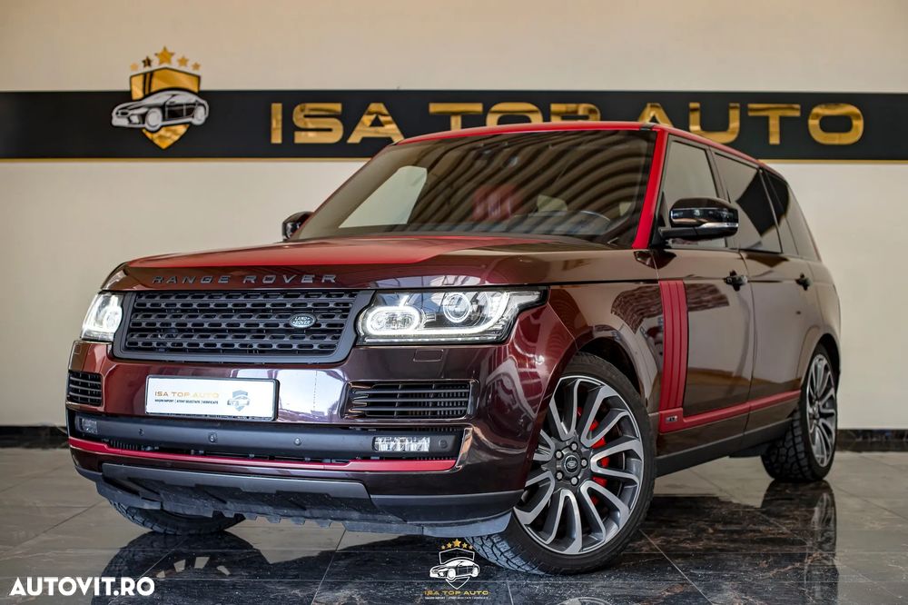 Land Rover Range Rover LWB 4.4 I SDV8 SVAutobiography - 1