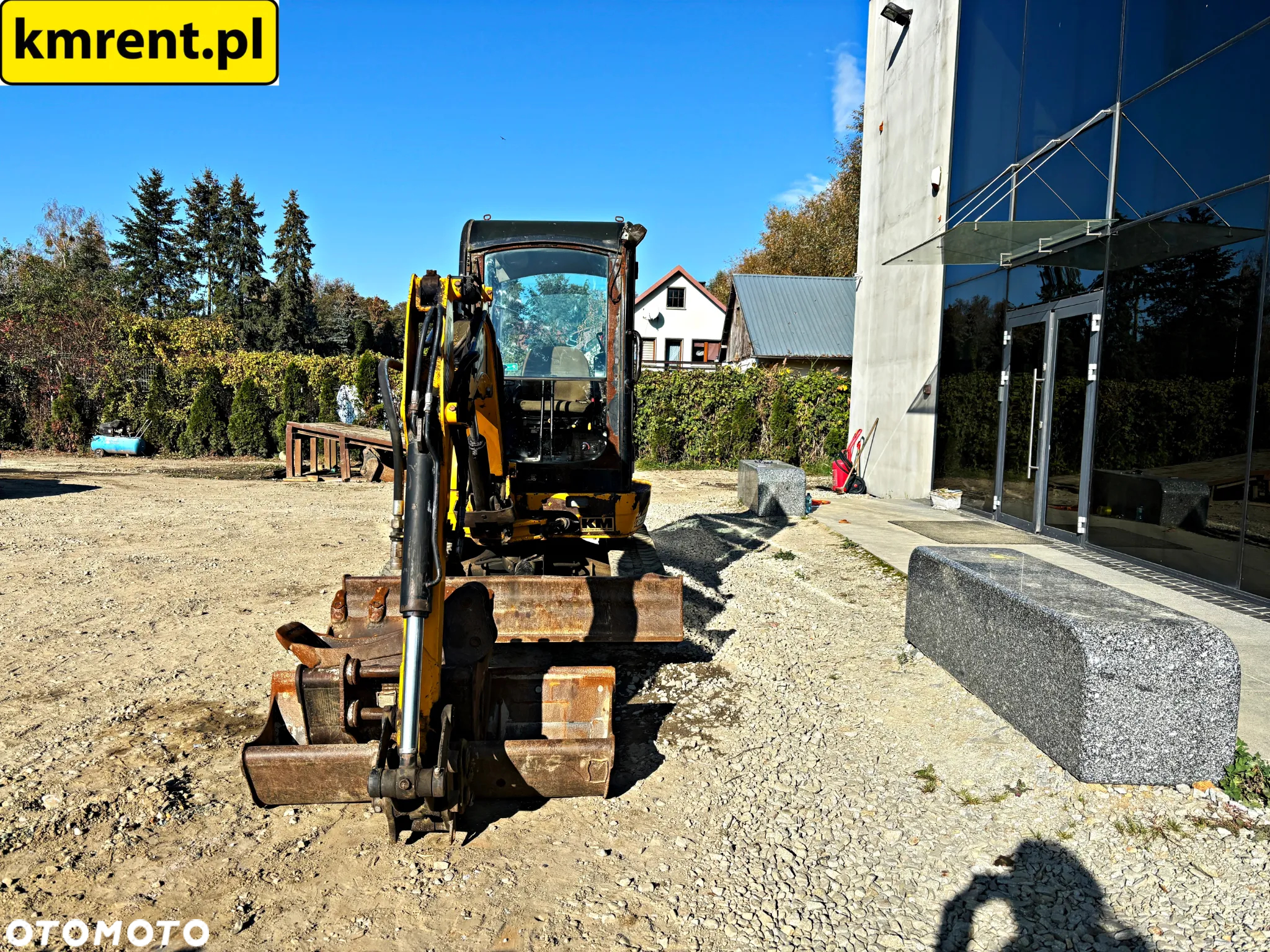 JCB 8025 MINI-KOPARKA 2013R. | JCB 8018 CAT 303 - 8