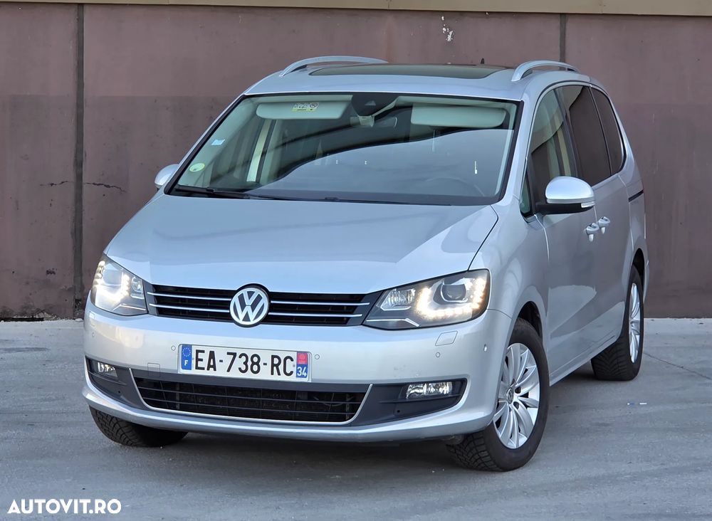 Volkswagen Sharan 2.0 TDI DSG (BlueMotion Technology) Comfortline - 1