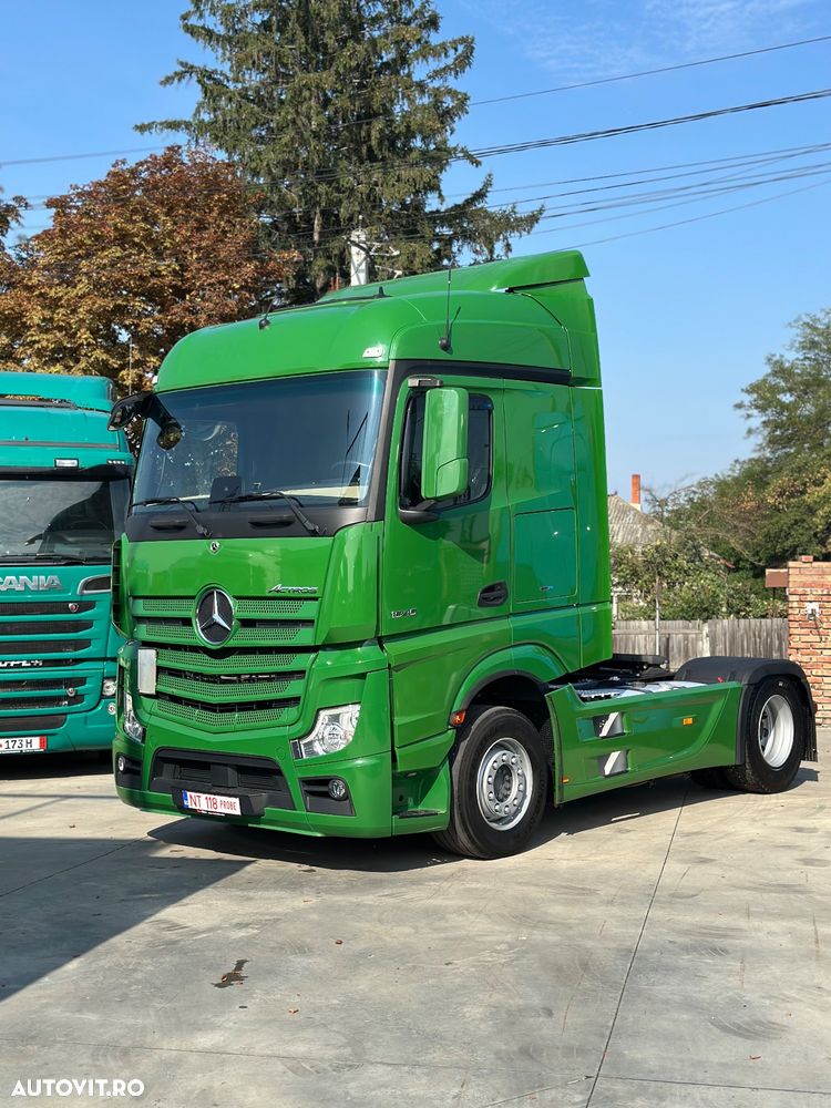 Mercedes-Benz ACTROS 18.450 MP5 - 1