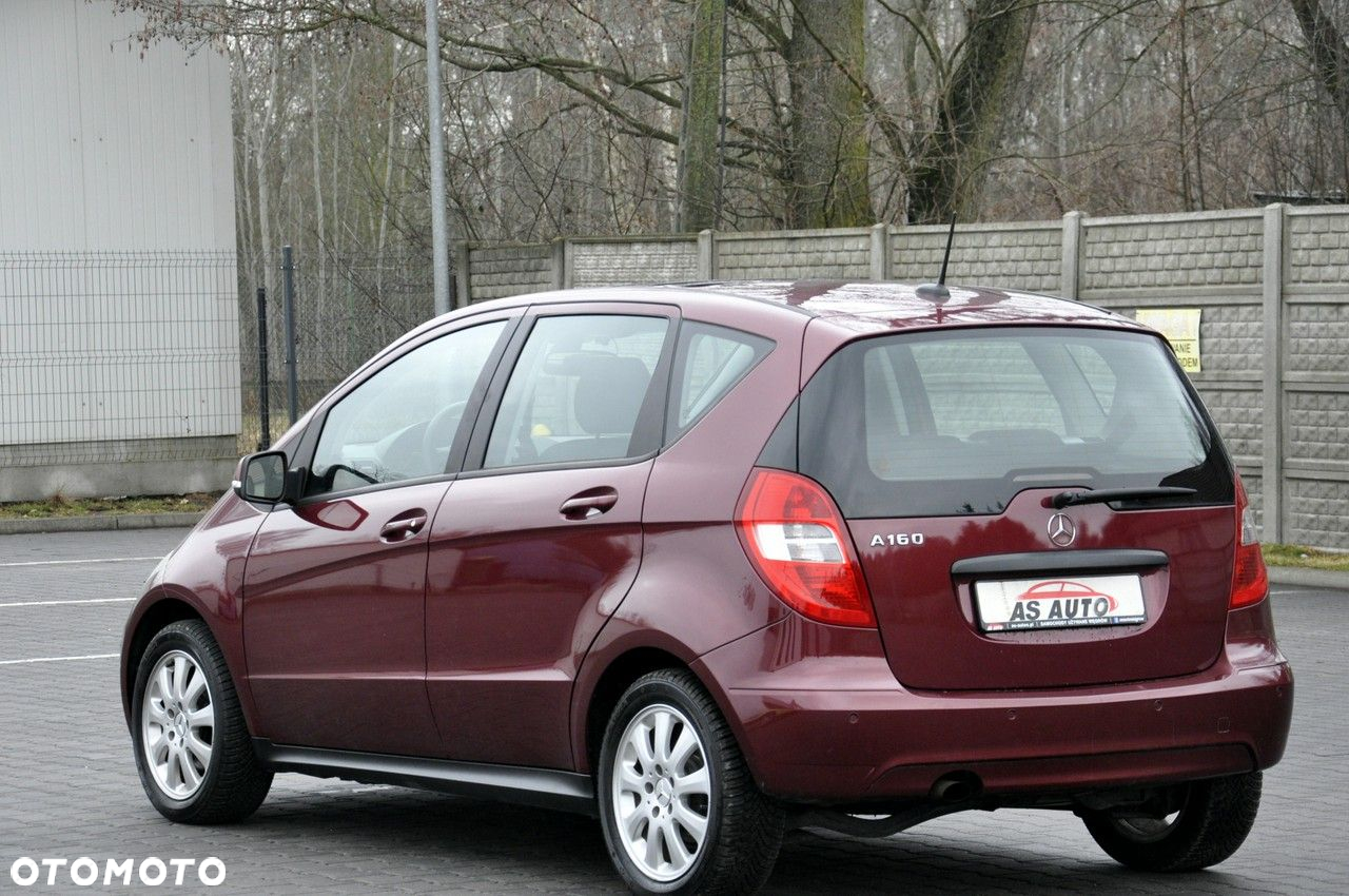 Mercedes-Benz Klasa A 160 Autotronic Elegance Special Edition - 36