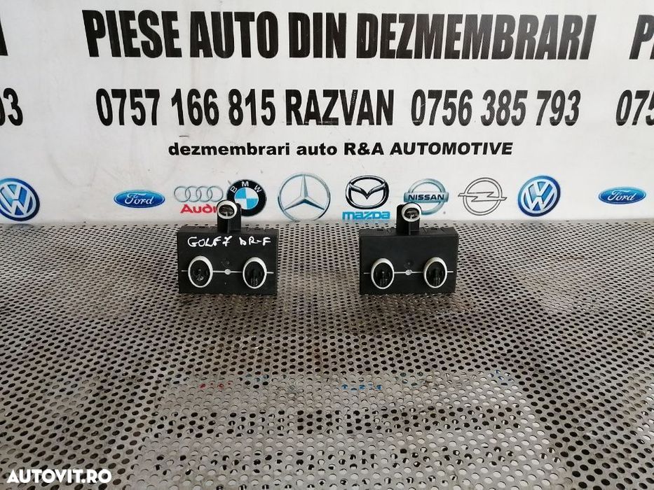 Modul Calculator Usa Stanga Dreapta Fata VW Golf 7 VII Modul Calculator Usa Stanga Dreapta Fata VW G - 1