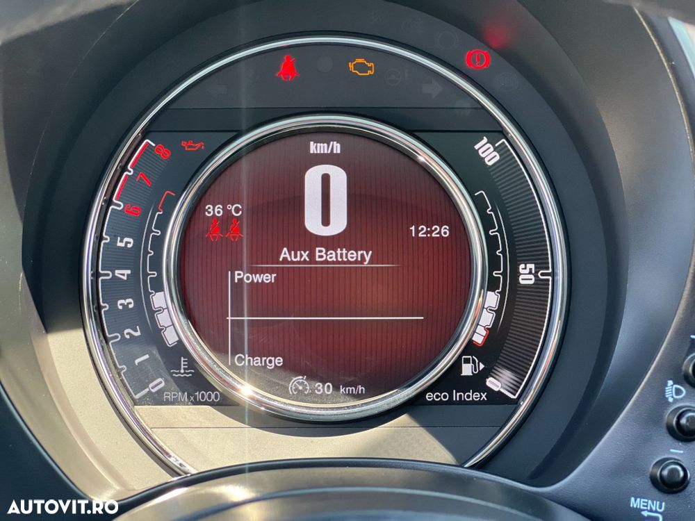 Fiat 500 1.2 Lounge - 18