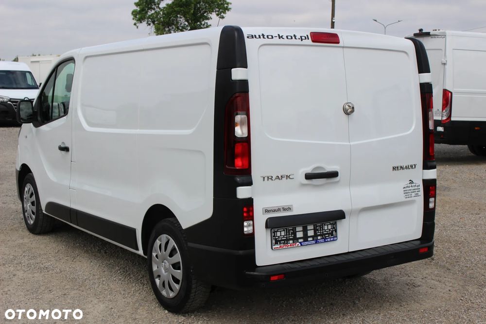 Renault TRAFIC 1.6 dci *120 KM* / KLIMA/ MANUAL /*SERWIS FR*/ STAN IDEALNY / - 7