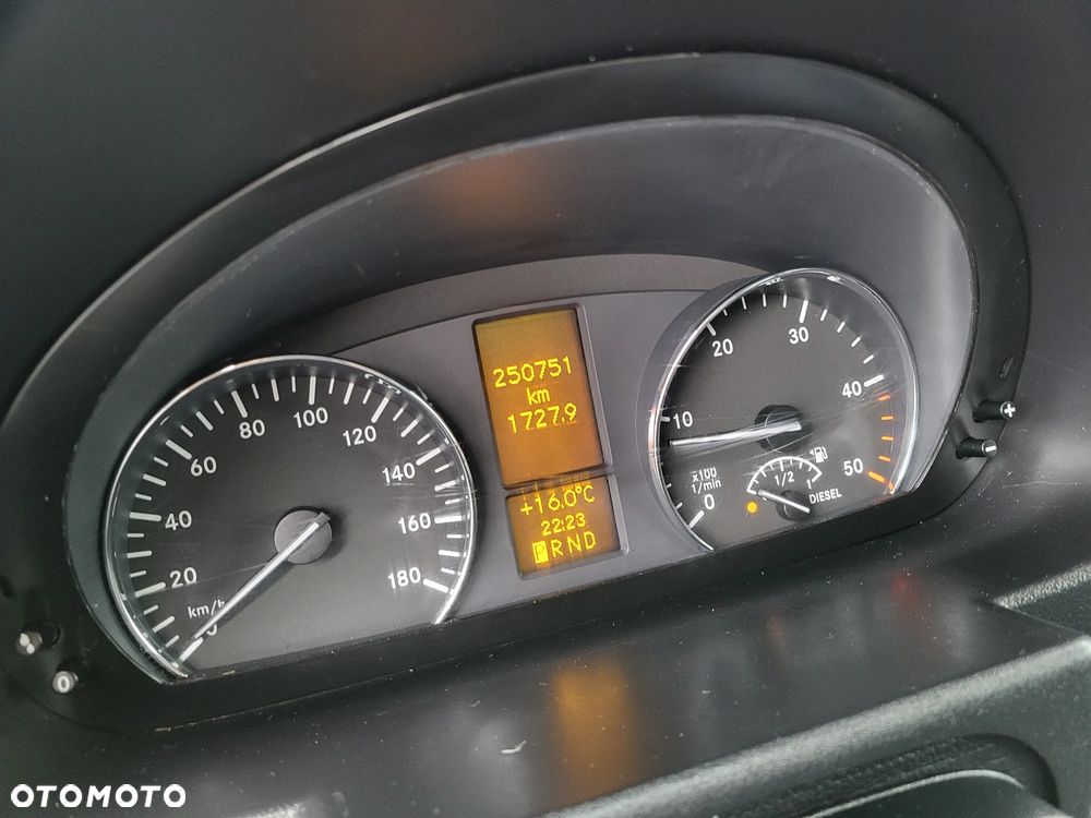 Mercedes-Benz SPRINTER 906 216cdi-AUTOMAT 7G-L1 H1-ŁADNY - 19