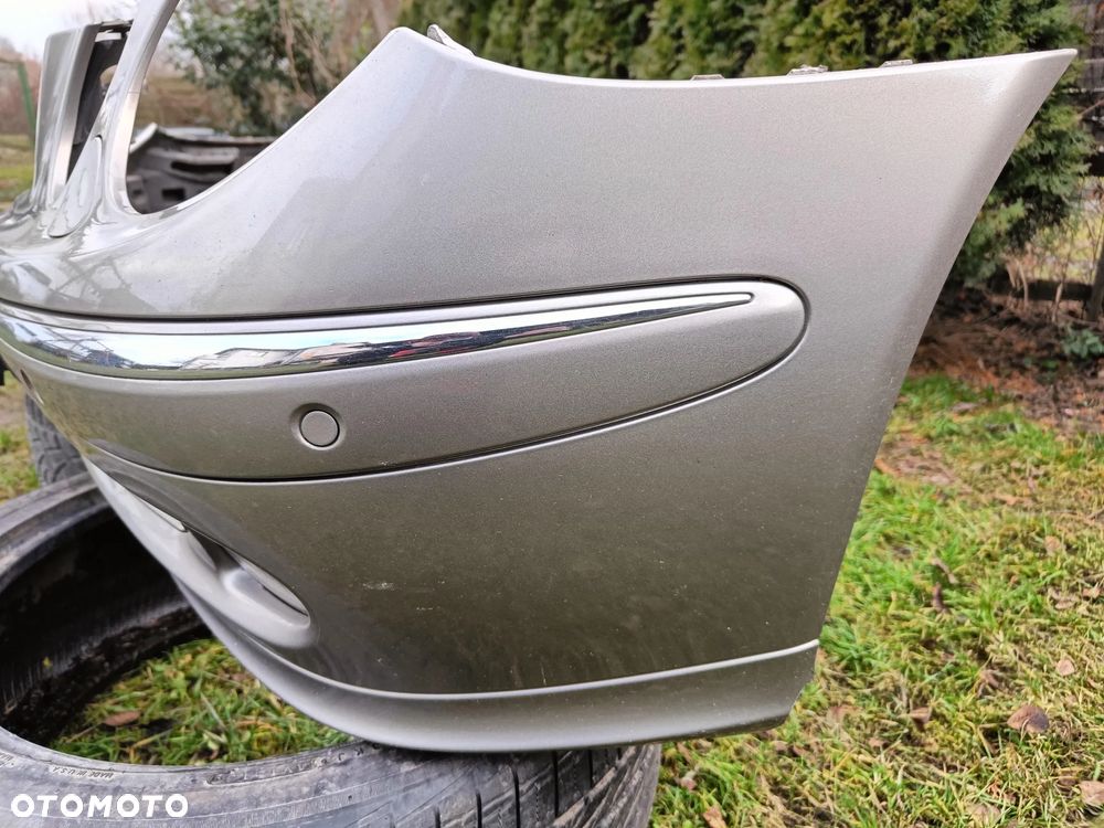 MERCEDES W211 ZDERZAK PRZEDNI PRZÓD XENON PDC AVANTGARDE 723 - 11